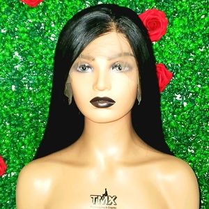 20" Raw Virgin Burmese Straight Full Lace Wig